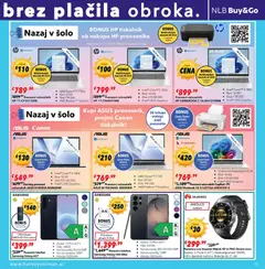 Harvey Norman katalog akcije – veljaven od 29.07.2026 | Stran: 13 | Izdelki: Pametni telefon, Baterija, Racunalnik, Tiskalnik