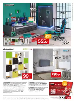 XXXLutz Flugblatt ab 29.09.2026 gültig | Seite: 49 | Produkte: Kleiderschrank, Stuhl