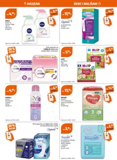 VIONELL intimni dezodorans u spreju, 125 ml - Pregled kataloga iz trgovine Müller, vrijedi od 27.04.2026 | Stranica: 6