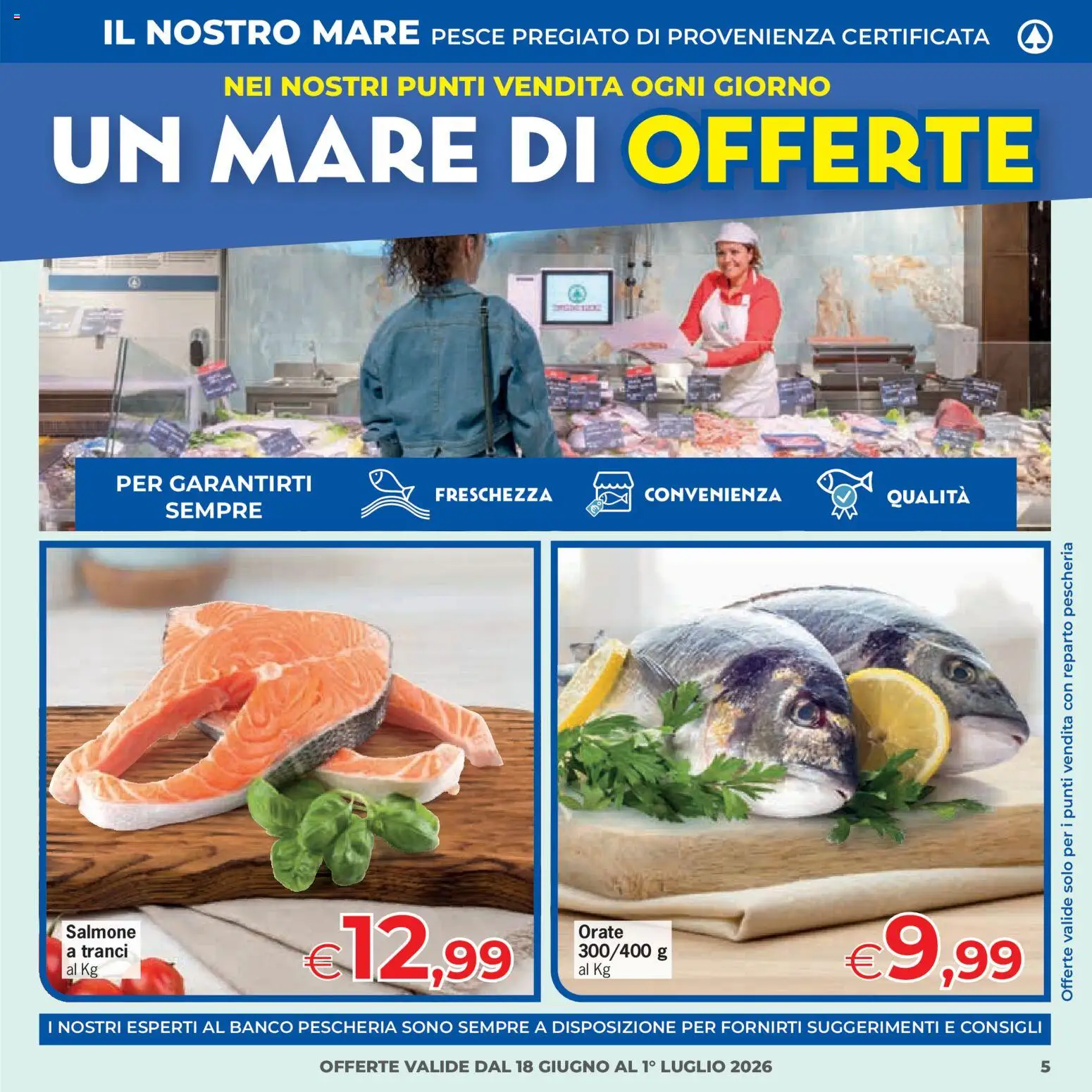 Volantino Eurospar del 18/06/2026 | Pagina: 5