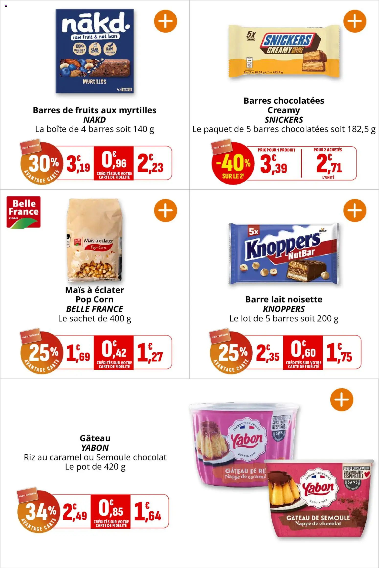 {H1} | Page: 21 | Produits: Myrtilles, Nappe, Lait, Chocolat