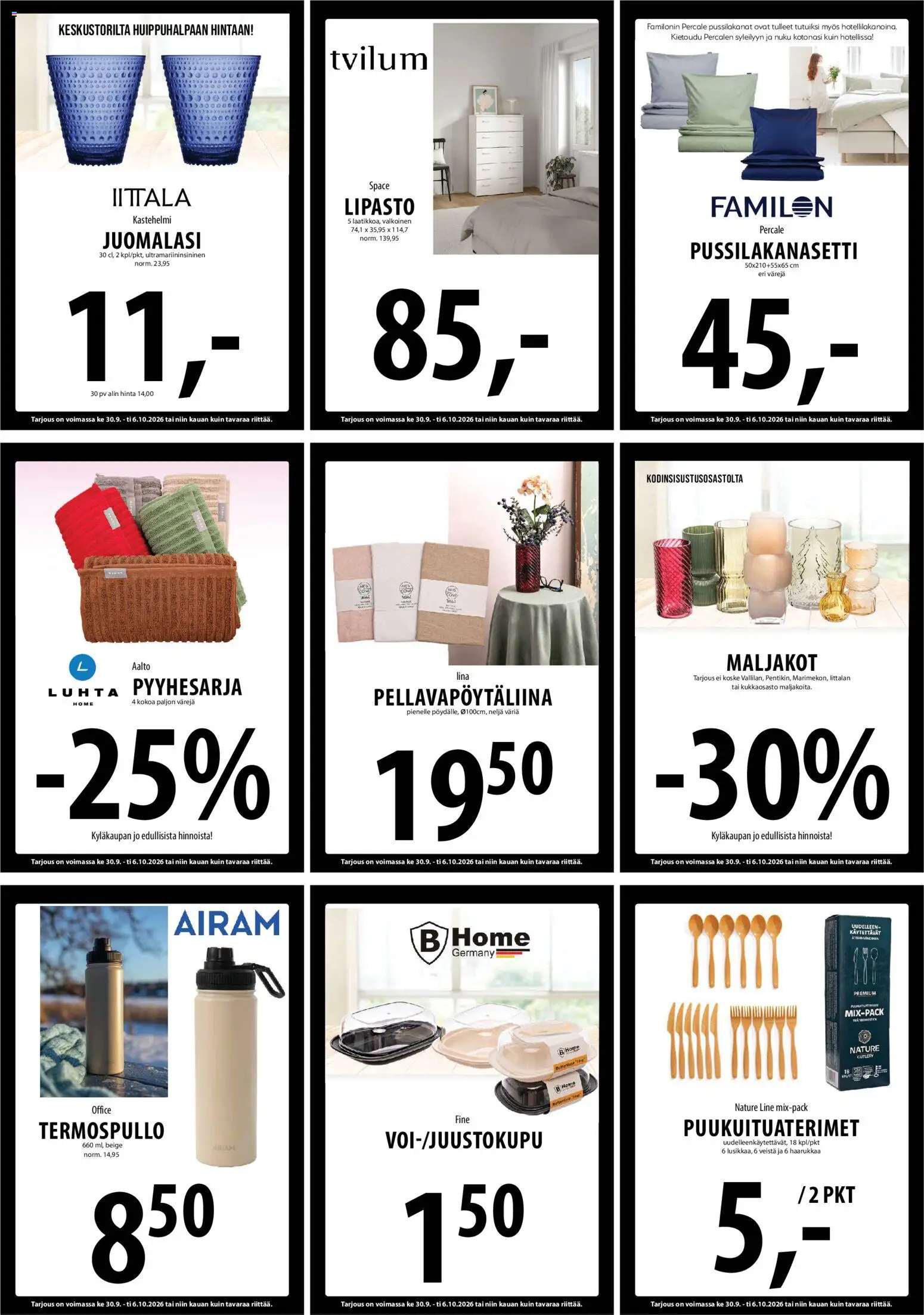 Tuuri tarjoukset – voimassa 30/09/2026 alkaen | Sivu: 12