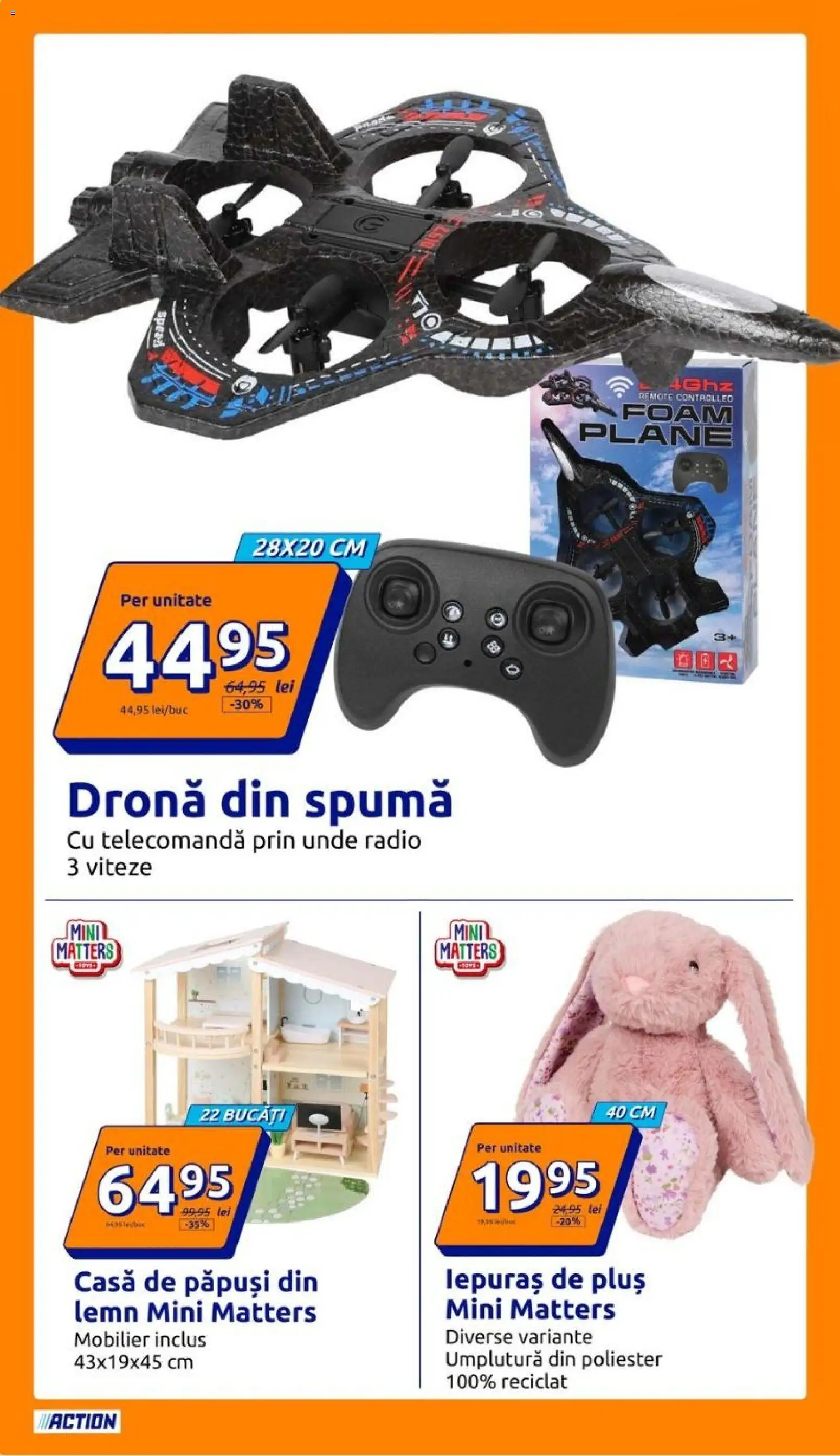 Noul catalog ACTION – valabil de la 28.10.2026 | Pagină: 16 | Produse: Radio, Plus