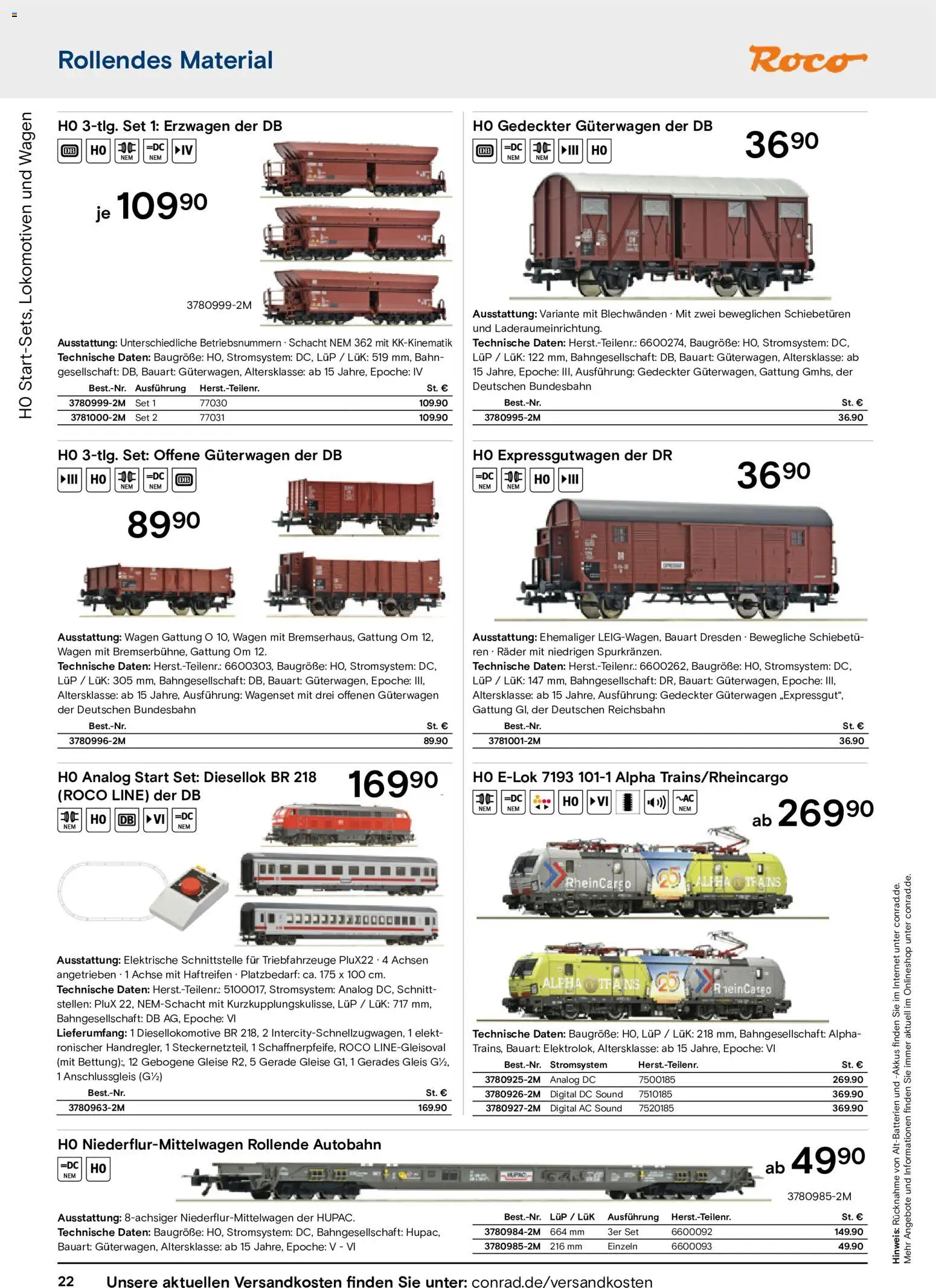 Conrad Modellbahn Katalog – gültig ab 07.09.2026 | Seite: 26