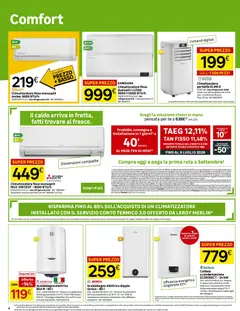 Anteprima del volantino Leroy Merlin catalogo valido a partire dal 10/06/2026 | Pagina: 6