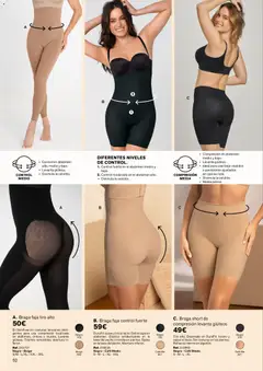 Vista previa Leonisa folleto válido desde el 01.03.2026 | Página: 54 | Productos: Pantalones, Café, Braga