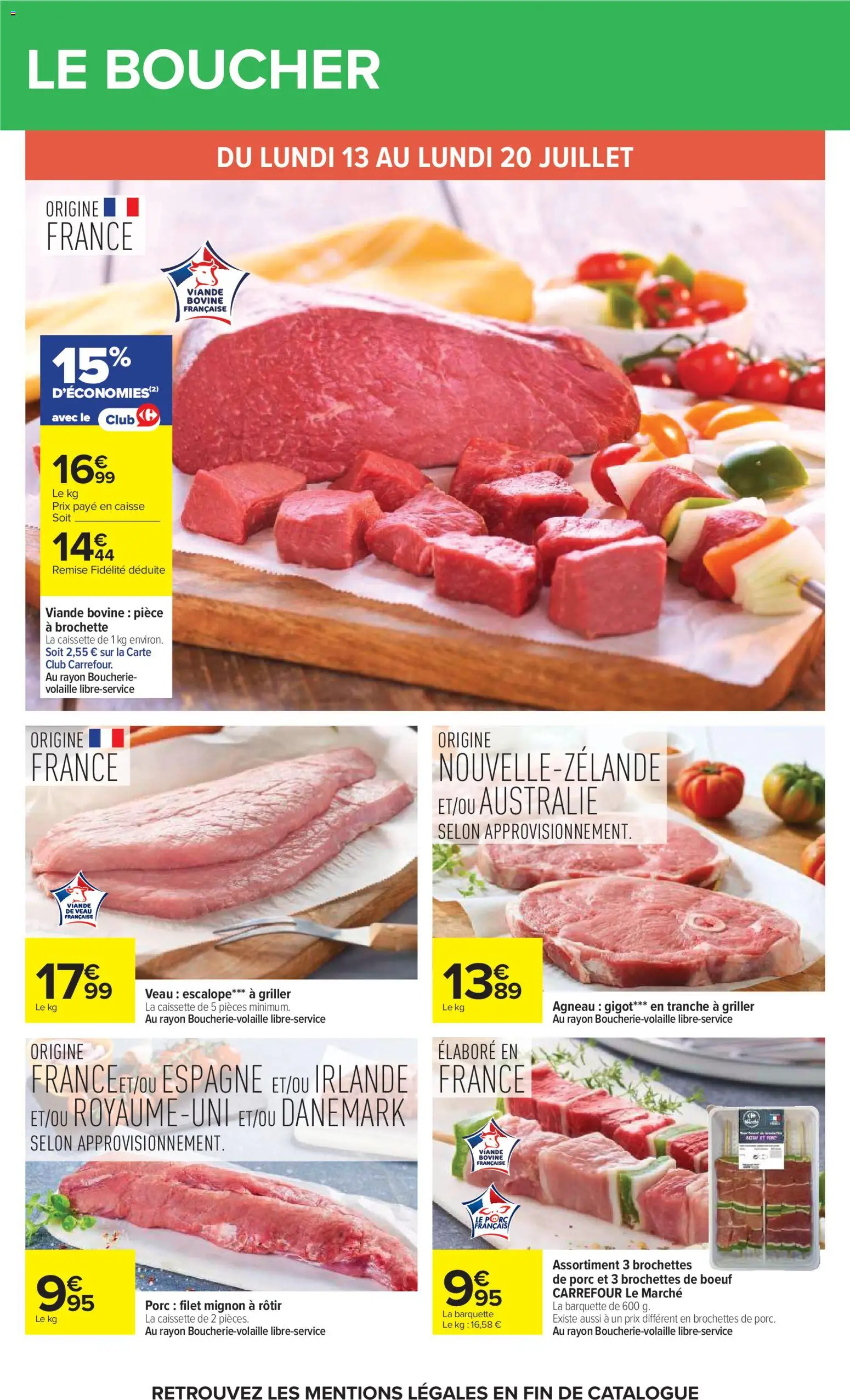 {H1} | Page: 24 | Produits: Volaille, Viande, Porc, Porc filet mignon