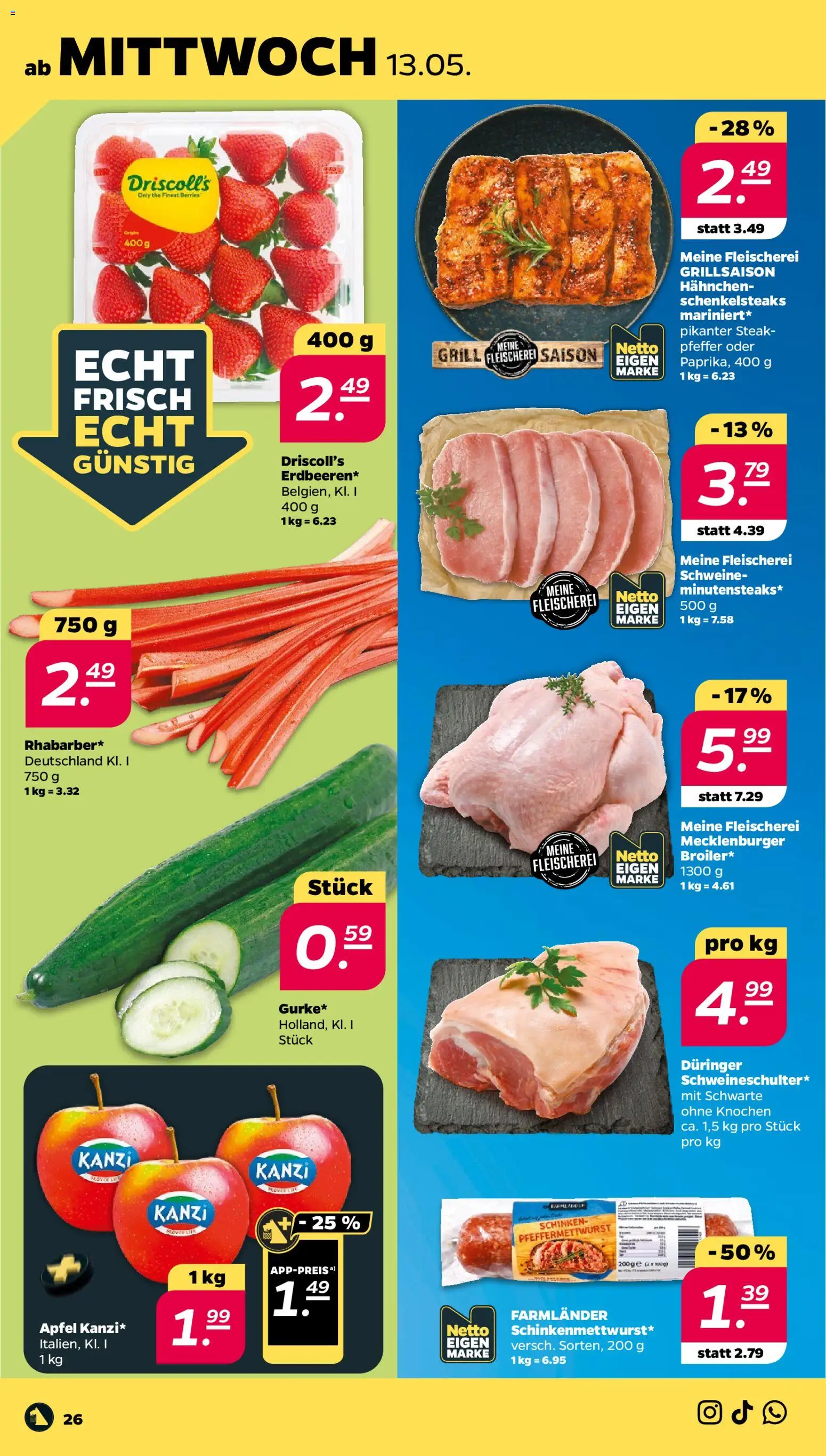 Netto Prospekt 	 – gültig ab 11.05.2026 | Seite: 26