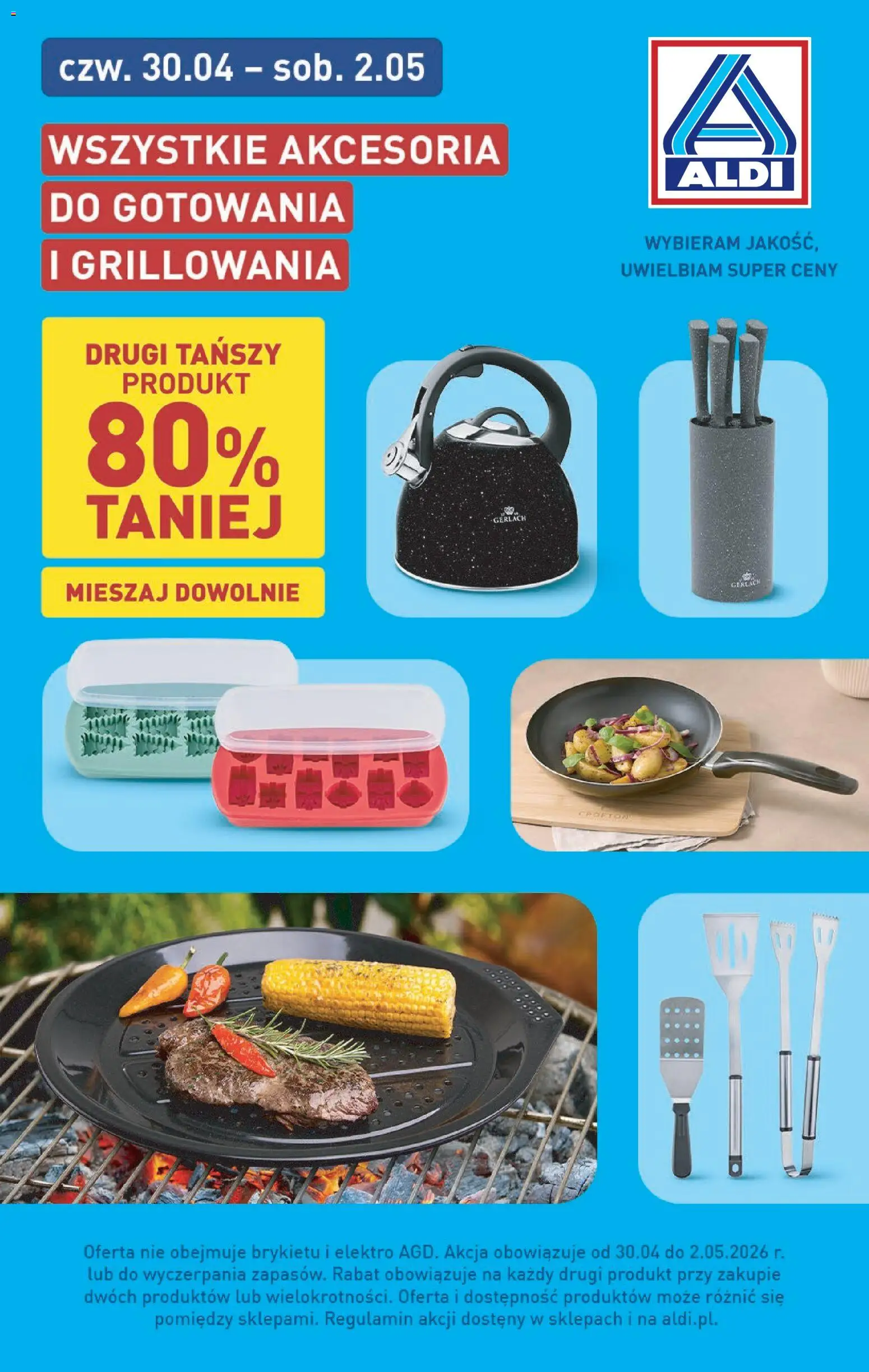 Aldi Polsko leták - Oferta weekendowa od 30.04.2026 | Strana: 2 | Produkty: Elektro