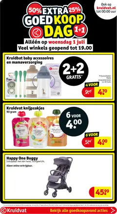 Kruidvat folder week 27 - Voorbeeld van een folder van Kruidvat, geldig van 30-06-2026 | Pagina: 18