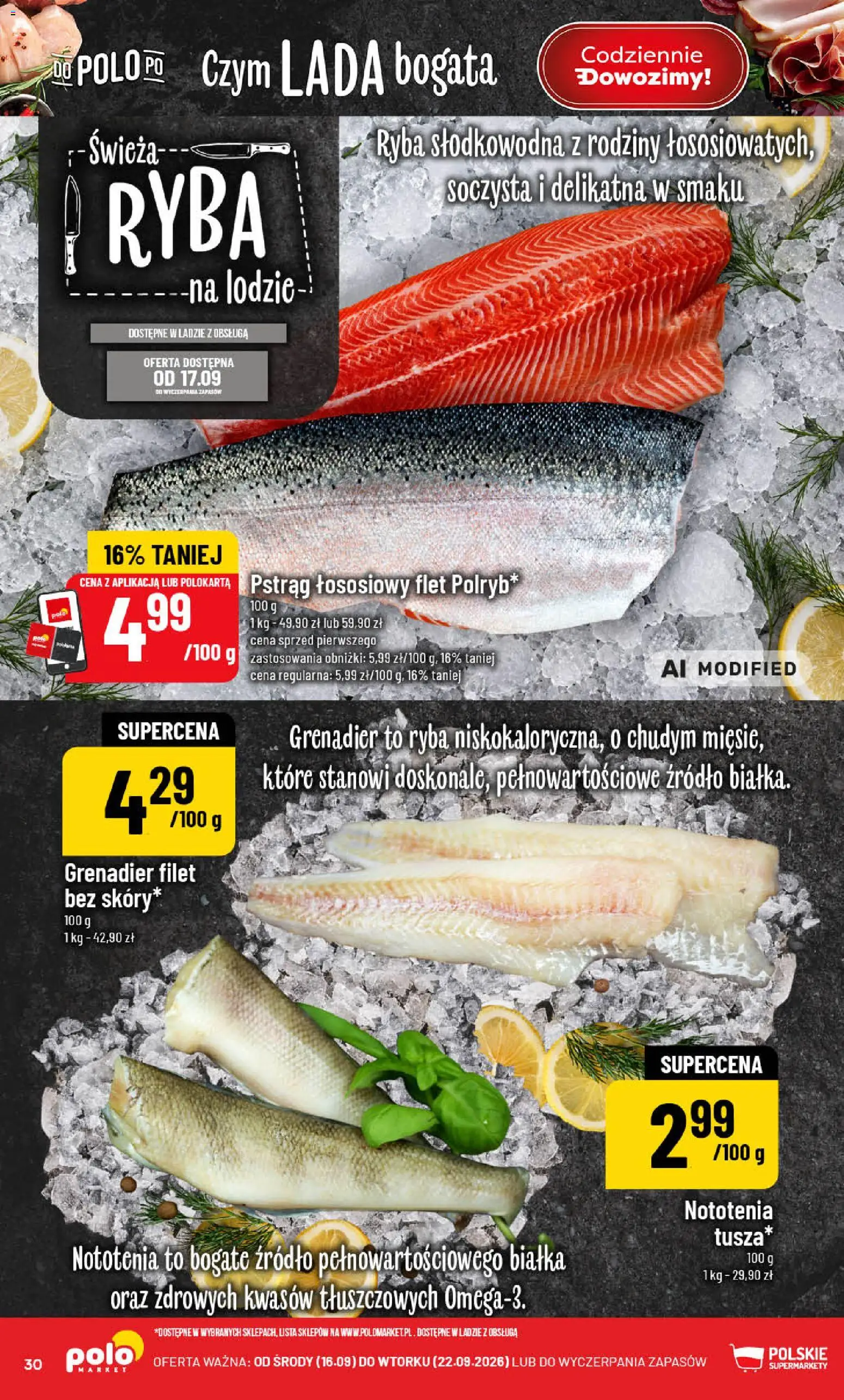 POLOmarket gazetka od 16.09.2026 | Strona: 30
