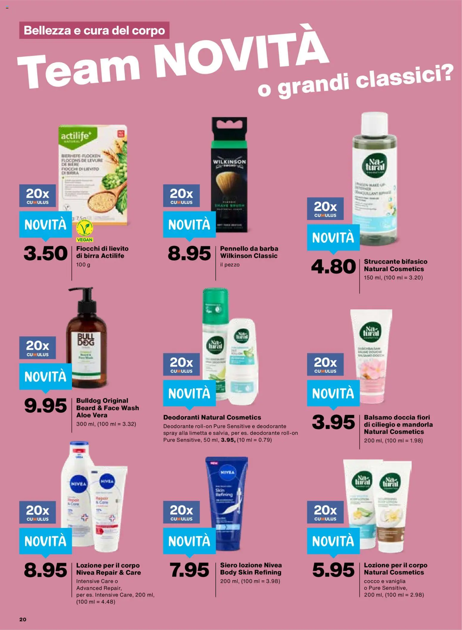 Migros aktionen IT – gültig ab 10.09.2026 | Seite: 20
