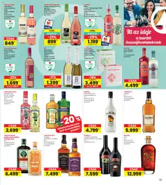 Interspar akciós újság - amely érvényes a következő dátumtól: 2026.08.06. | Oldal: 13 | Termékek: Jägermeister, Malibu, Whiskey, Pezsgő