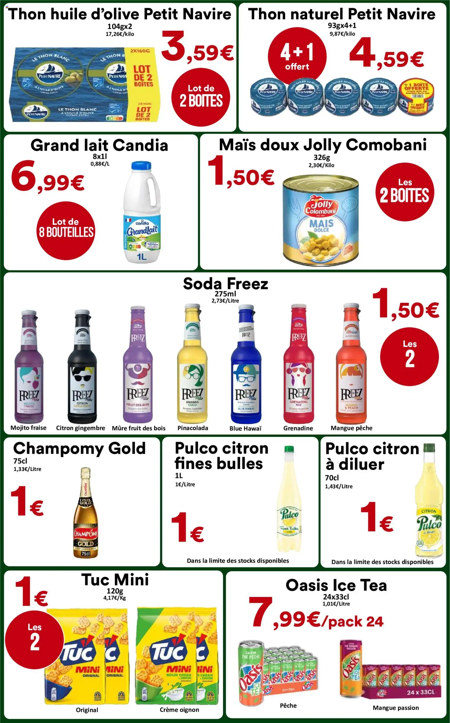 {H1} | Page: 4 | Produits: Pêche, Thon, Oignon, Gingembre
