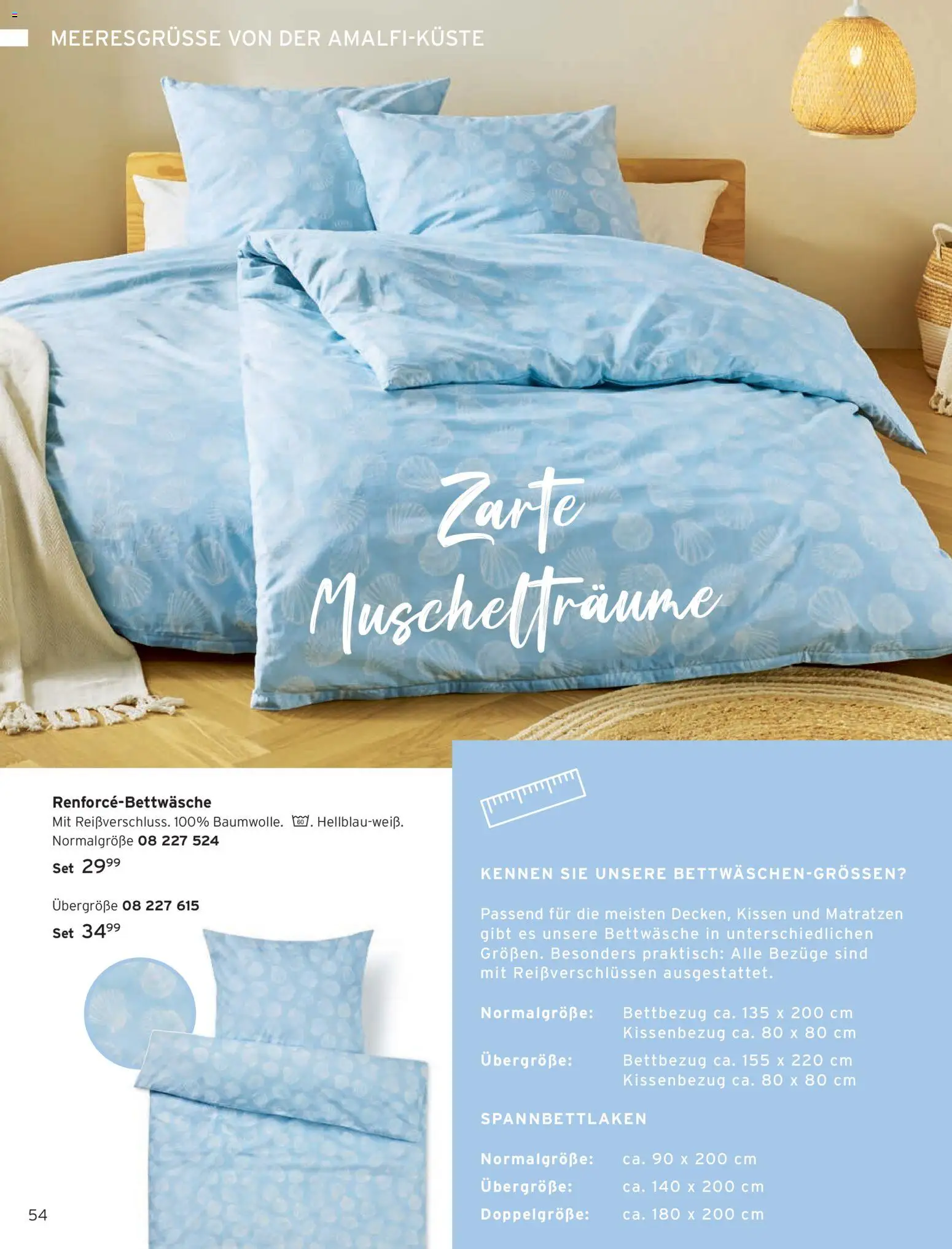 Angebote Tchibo – gültig ab 01.08.2026 | Seite: 54 | Produkte: Kissen, Bettwäsche