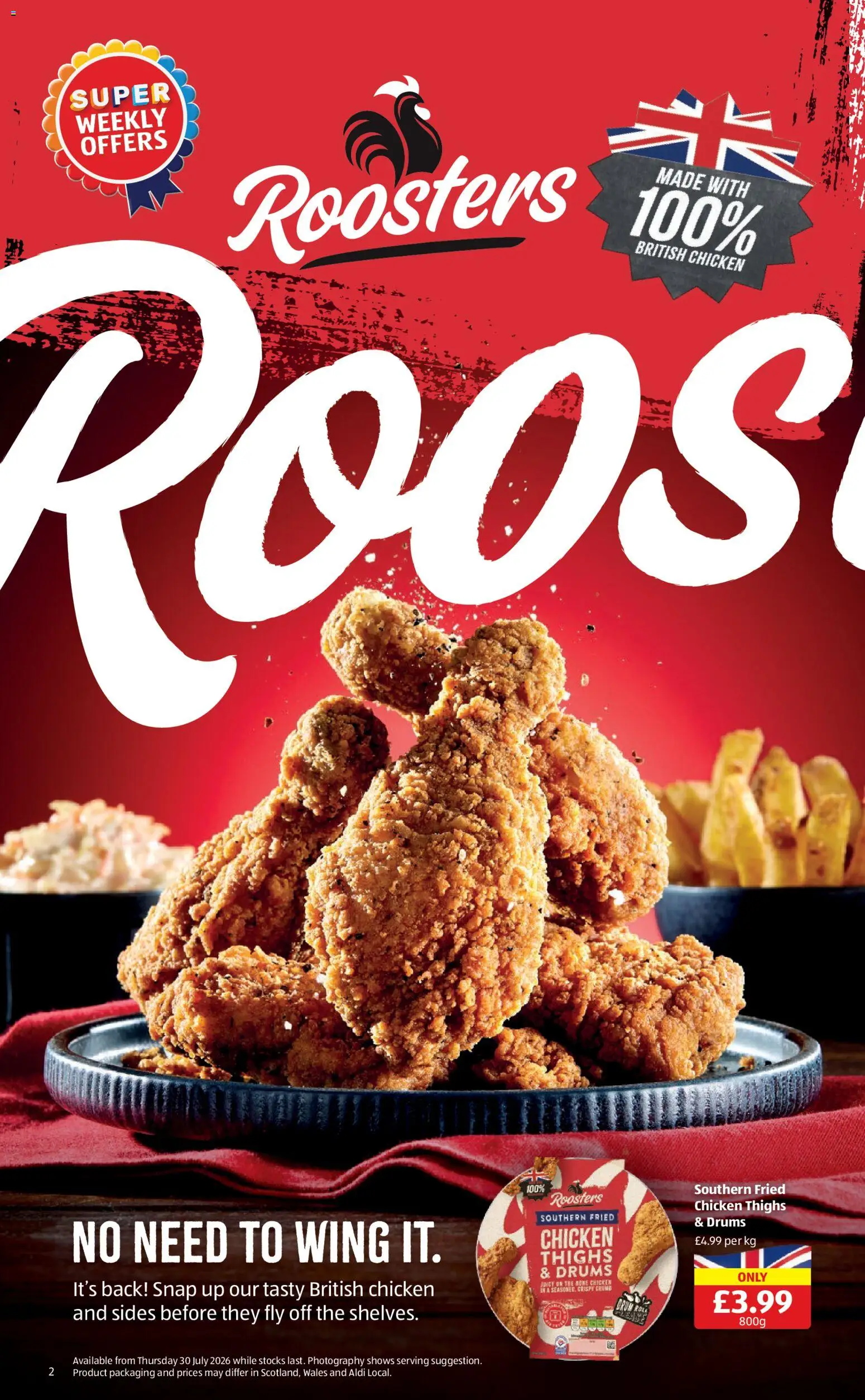 {H1} | Page: 2 | Products: Chicken, Chicken thighs