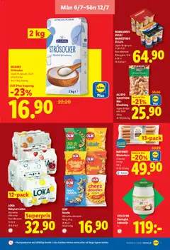 NORRLANDS GULD/MARIESTADS Öl 3,5%, Öl 3,5% - Förhandsvisning av reklamblad från butik Lidl aktuell från 06/07/2026 | Sida: 7