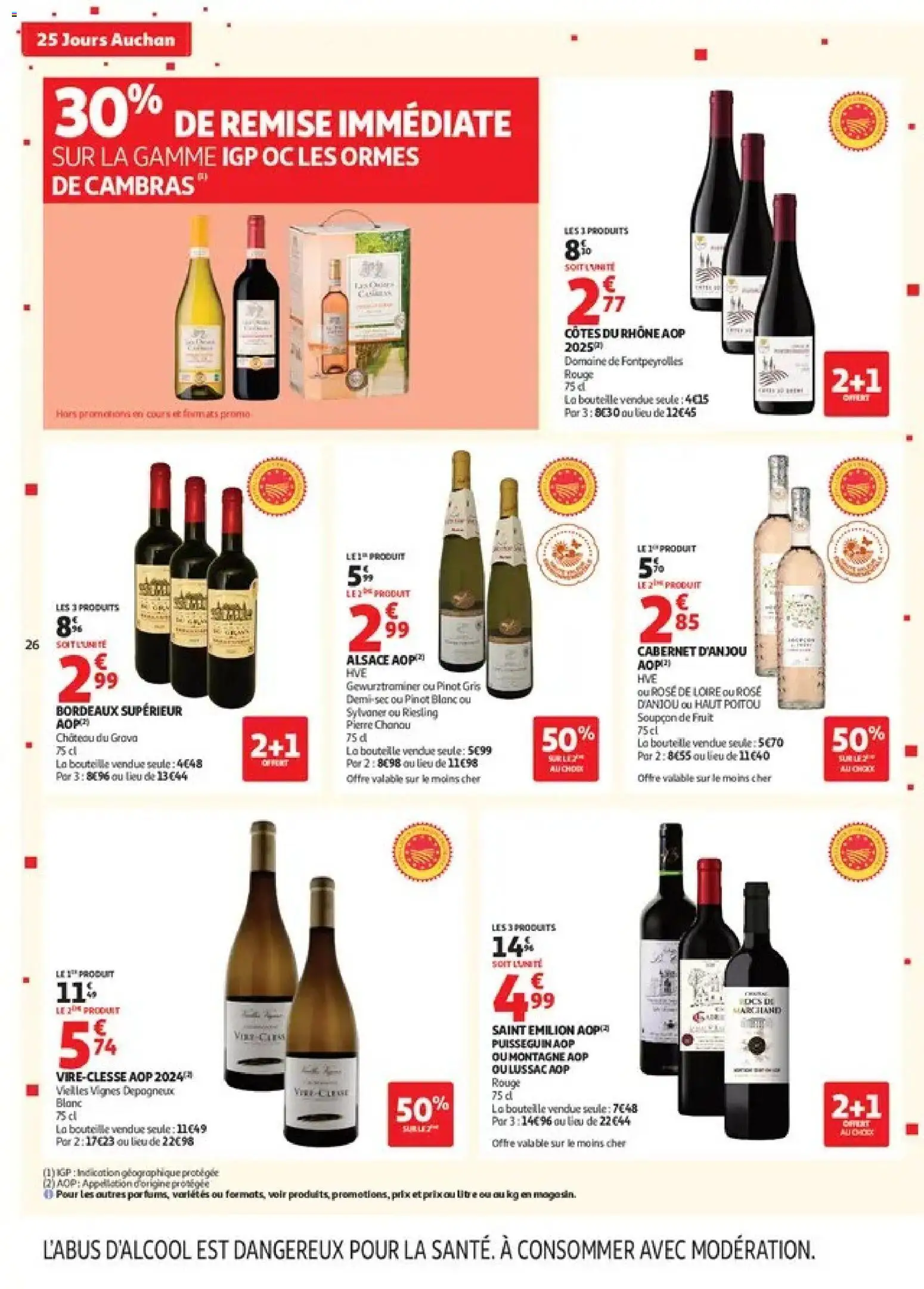 {H1} | Page: 26 | Produits: Bordeaux superieur, Bordeaux superieur aop, Pinot gris, Bouteille