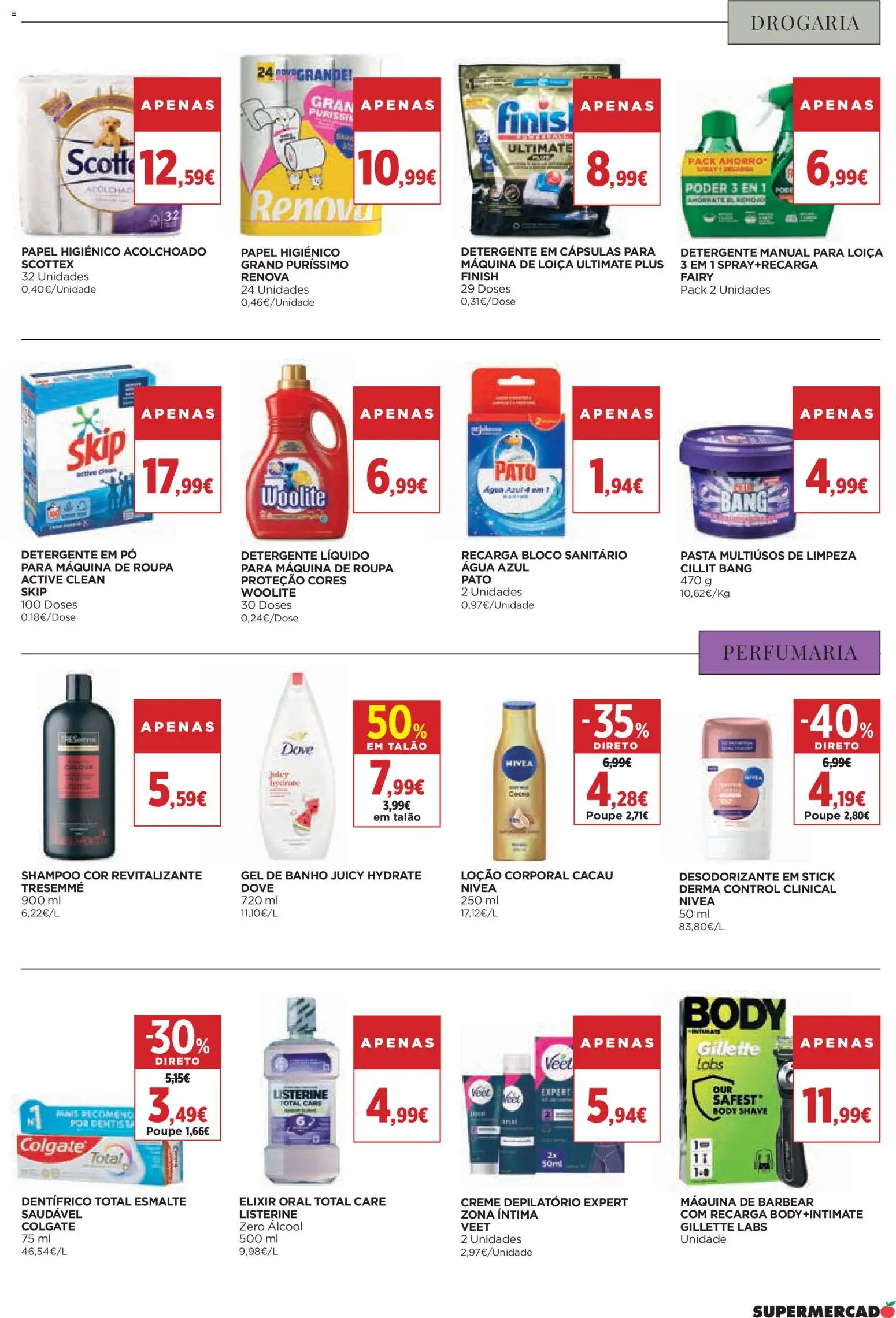 El Corte Ingles folheto │ válido de 08.05.2026 | Página: 25 | Produtos: Agua, Máquina de barbear, Shampoo, Detergente