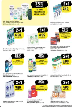 Shampoo Classic Mild Care Nivea, 3x250 ml, conf. da 3, Shampoo Classic Mild Care Nivea, 3x250 ml, conf. da 3 ab 17.09.2026 gültig | Seite: 14 | Produkte: Shampoo, Deodorant, Shower Gel, Miele