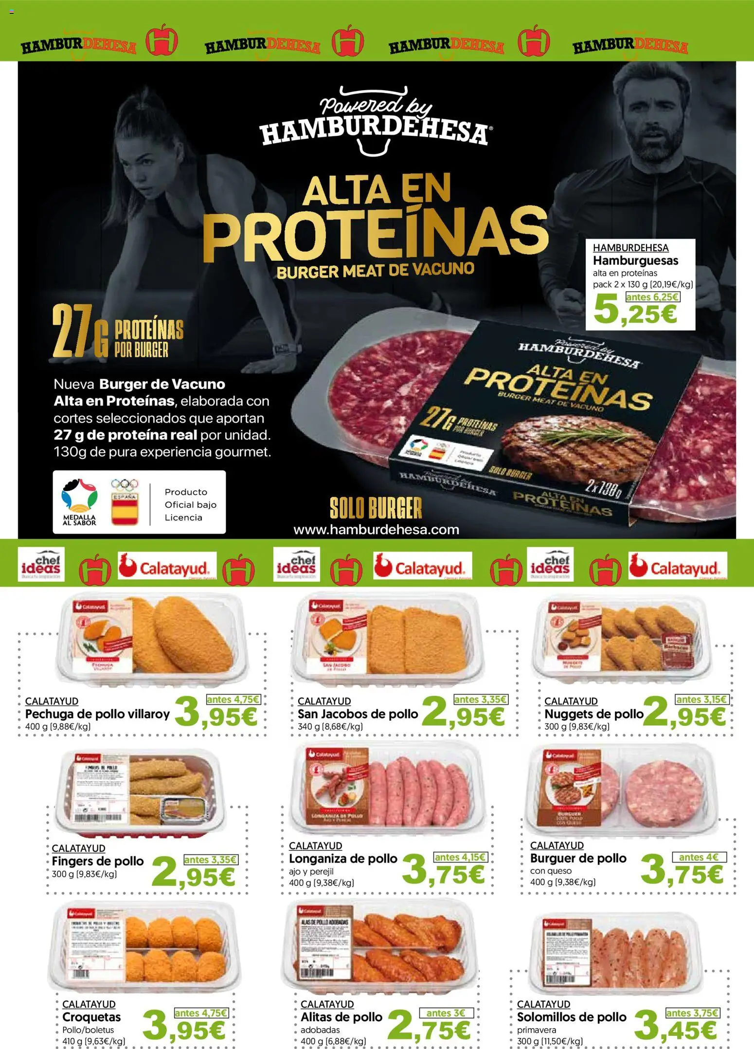 Hiper Usera folleto │ válido desde el 10.06.2026 | Página: 2 | Productos: Queso, Longaniza, Croquetas, Nuggets