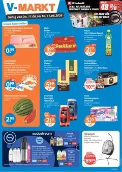 V-Markt Angebote ab 11.06.2026 gültig