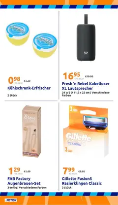 Action Flugblatt ab 06.05.2026 gültig | Seite: 24 | Produkte: Lautsprecher