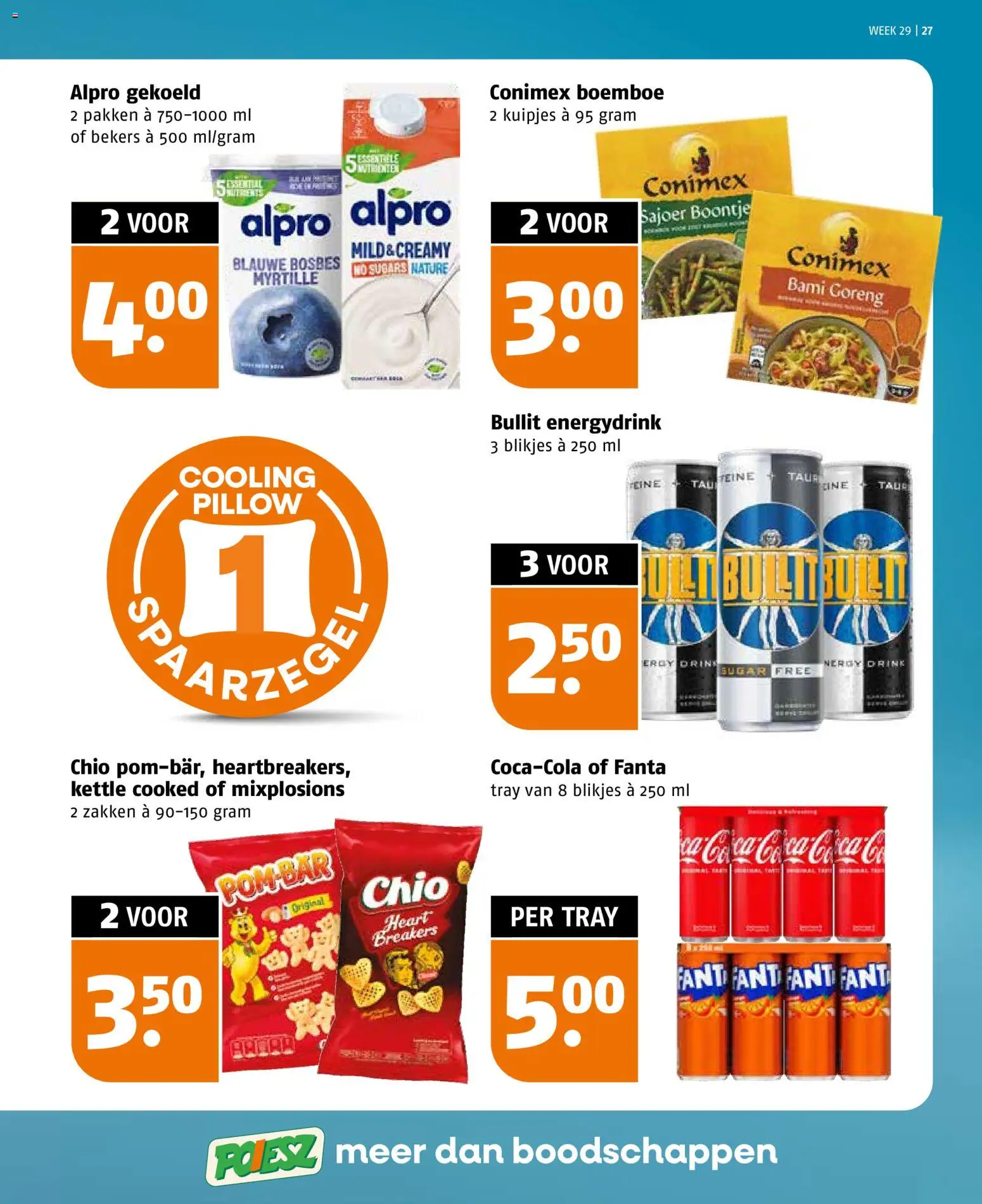 {H1} | Pagina: 27 | Producten: Coca Cola, Fanta