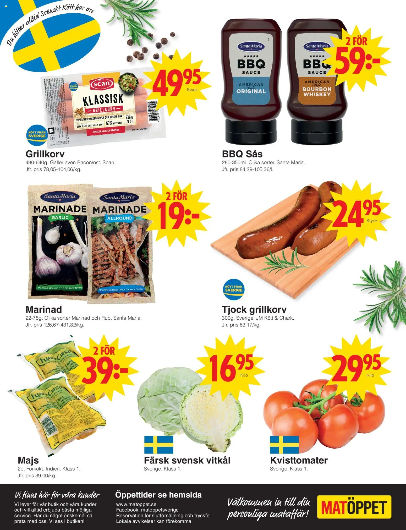 Matöppet reklamblad aktuell från 22/06/2026 | Sida: 4