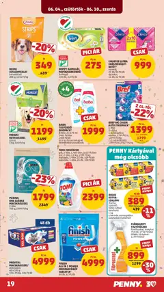PENNY akciós újság - amely érvényes a következő dátumtól: 04.06.2026 | Oldal: 23