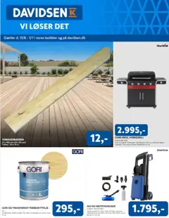 Davidsen - Tilbudsavis uge 25 gyldig fra 11.06.2026