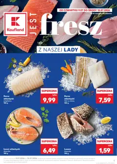 Náhled letáku Kaufland Polsko leták - Jest fresz od 09.07.2026