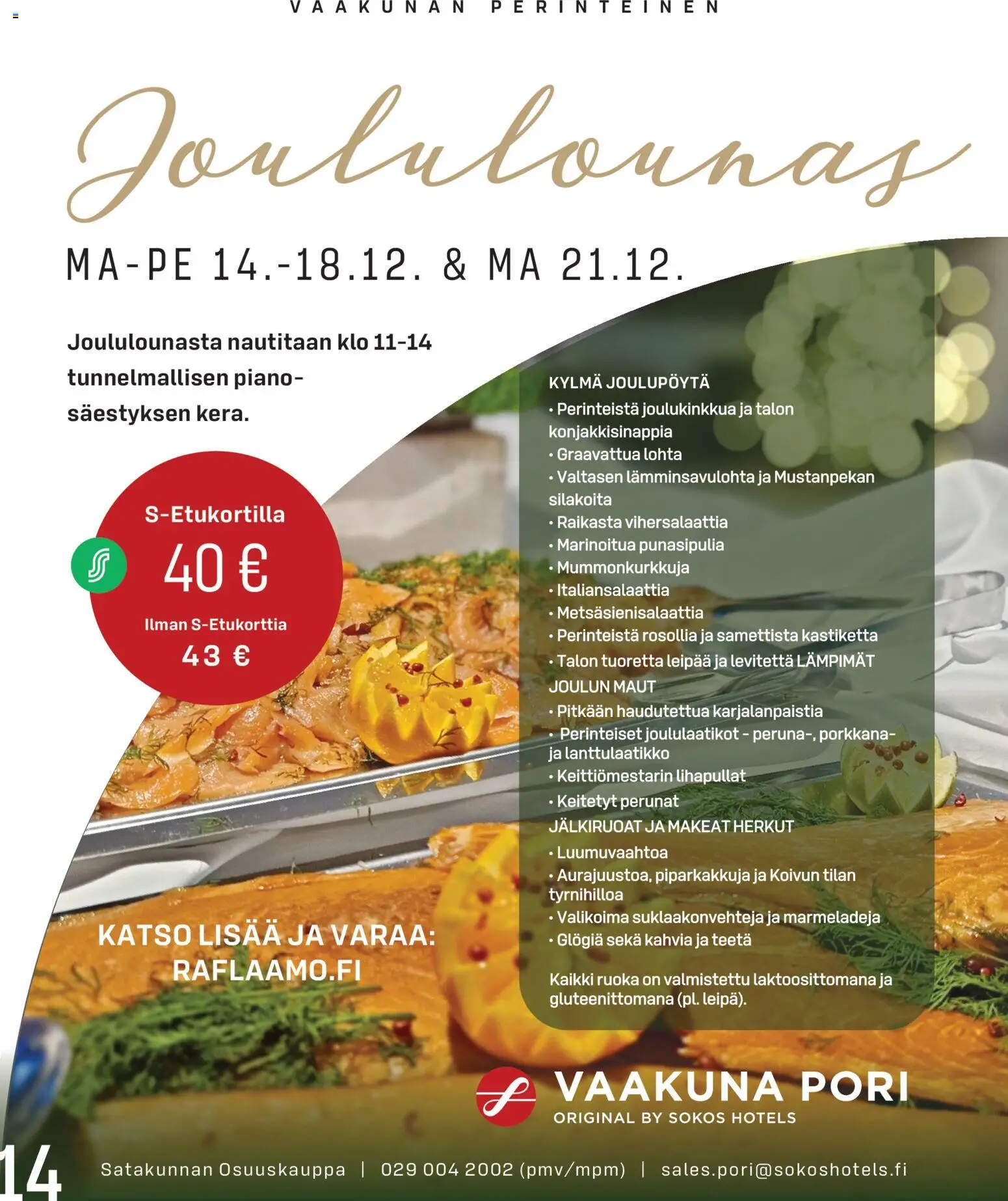 S-market Juhli kanssamme – voimassa 29/09/2026 alkaen | Sivu: 14 | Tuotteet: Porkkana
