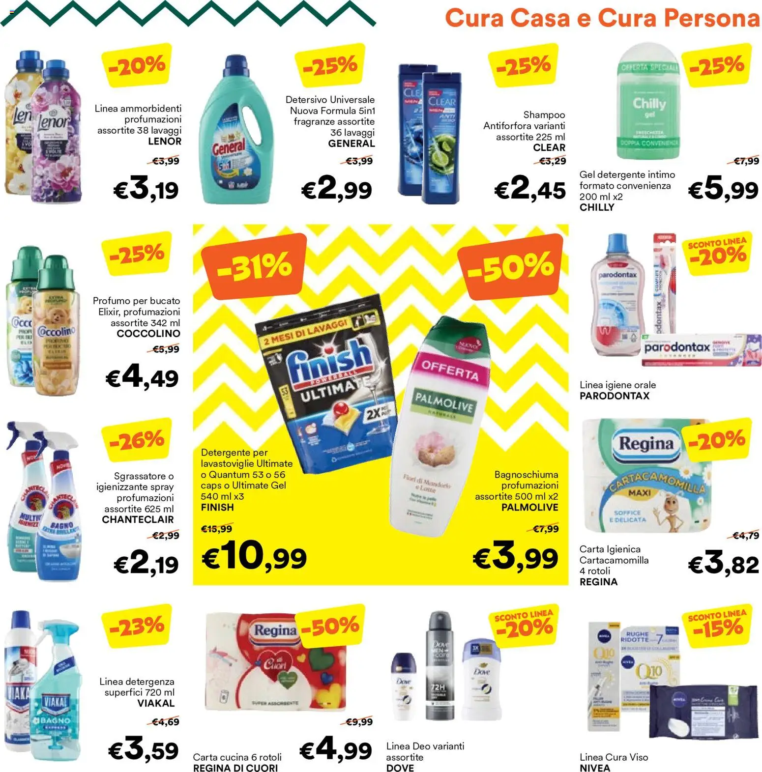 Volantino Unes del 08/10/2026 | Pagina: 11 | Prodotti: Pane, Bagnoschiuma, Lavastoviglie, Profumo