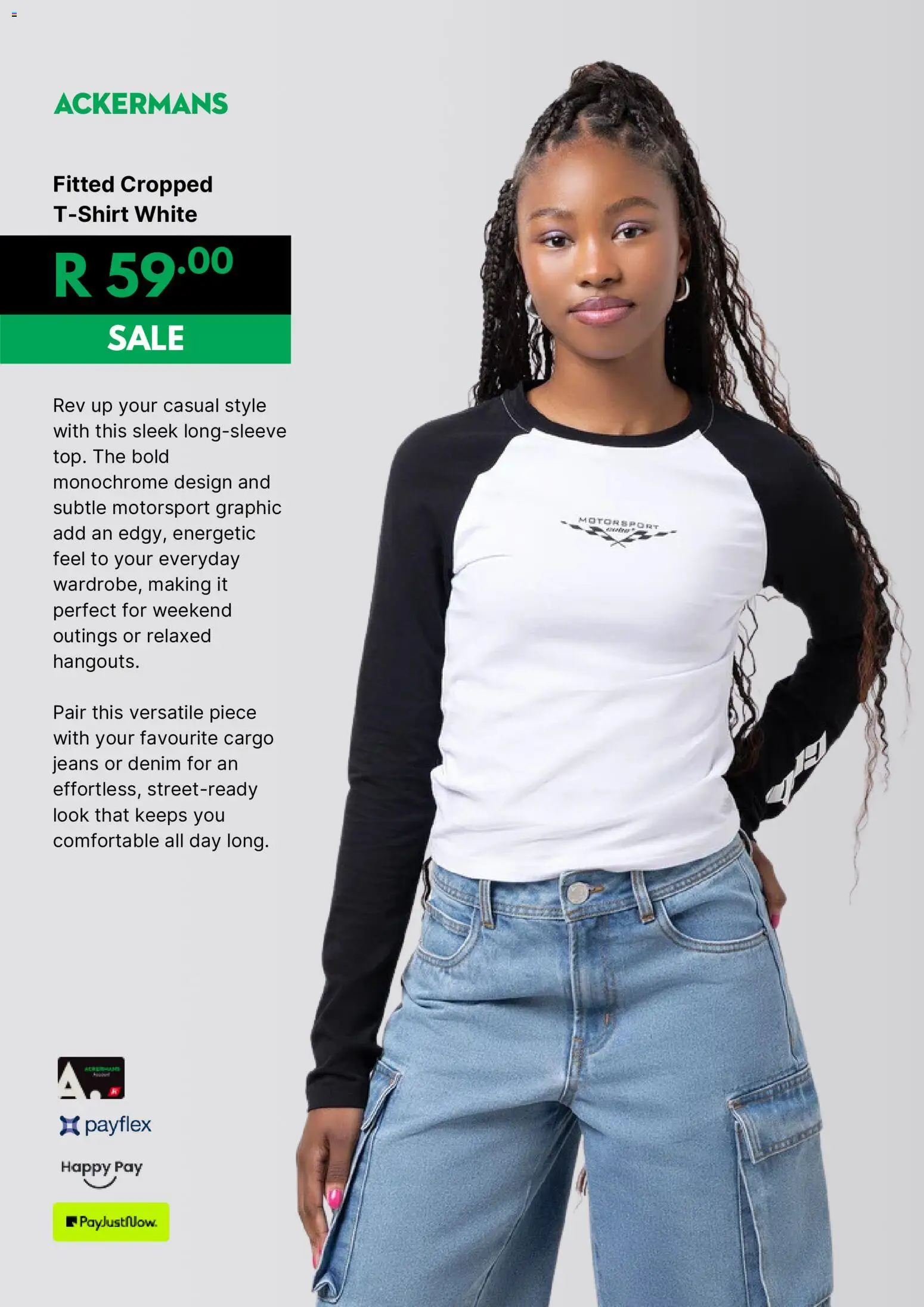 New Ackermans catalogue – valid from 15/08/2026 | Page: 2 | Products: Jeans