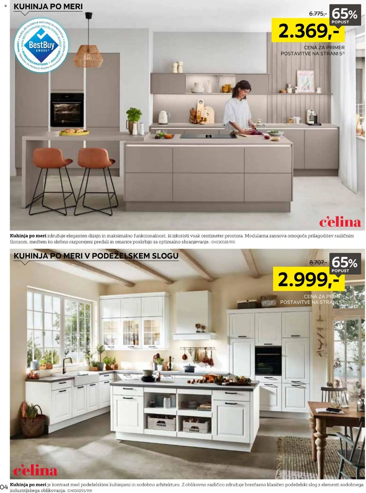 Novi XXXL Lesnina katalog ponudbe – veljaven od 31.08.2026 | Stran: 4 | Izdelki: Med, Kuhinja