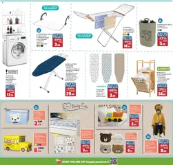 Anteprima del volantino Happy Casa volantino valido a partire dal 16/09/2026 | Pagina: 7 | Prodotti: Asse da stiro, Cappuccio, Silicone, Mobiletto