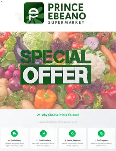 Offer preview "Prince Ebeano Supermarket Catalogue"