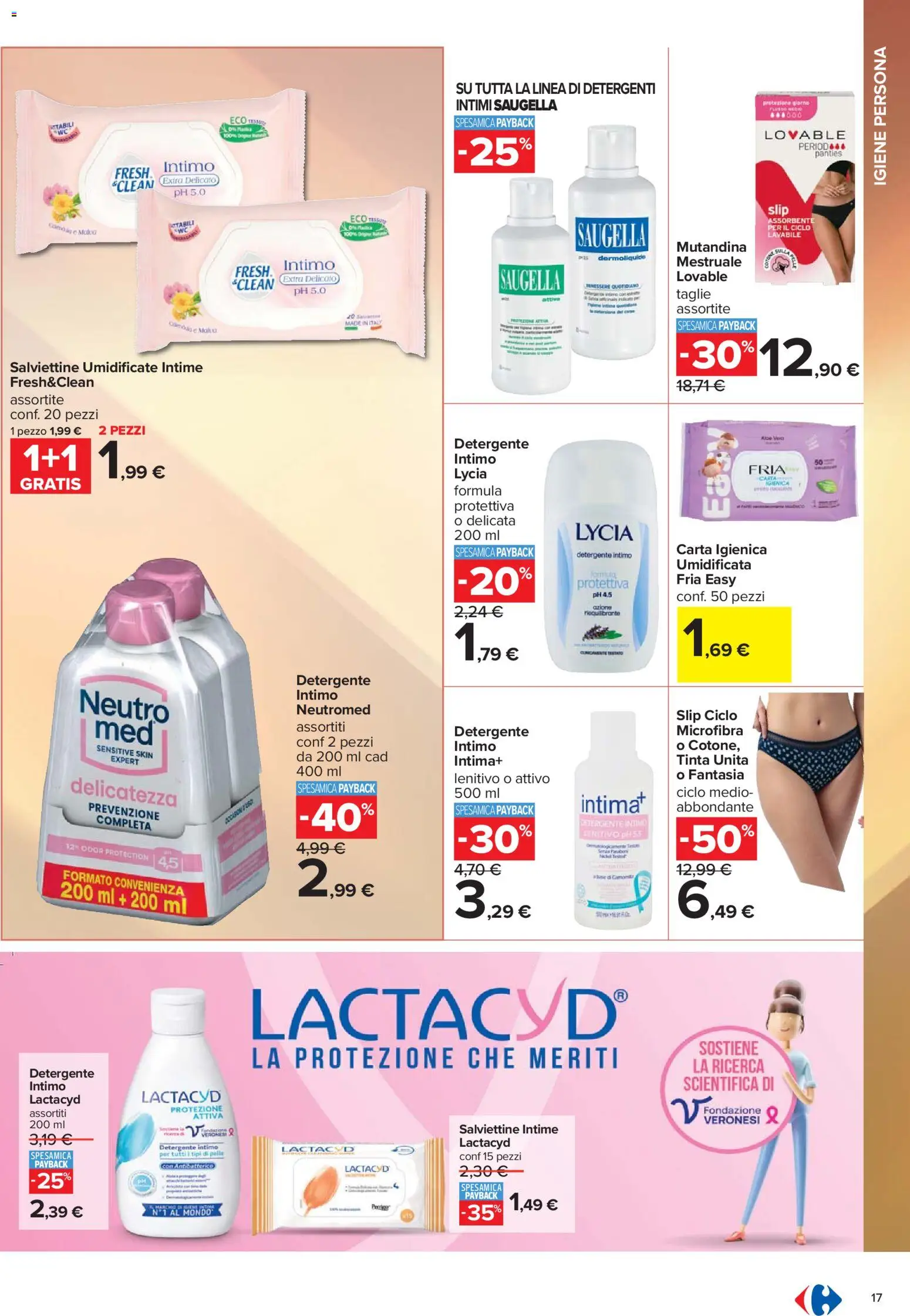 Volantino Carrefour del 05.05.2026 | Pagina: 17