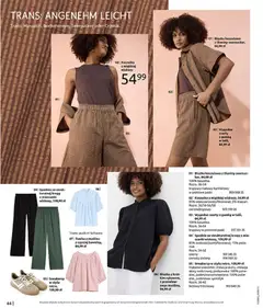 Pogląd oferty "BonPrix Katalog" - ważna od 18.05.2026 | Strona: 46 | Produkty: Szorty, Bluzka, Spodnie
