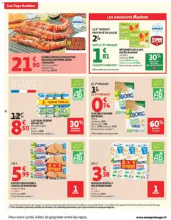 Auchan - Prévisualisation de Auchan prospectus valide à partir de 23/06/2026 | Page: 22