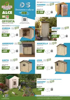 Anteprima del volantino La Prealpina volantino Casette valido a partire dal 06/03/2026