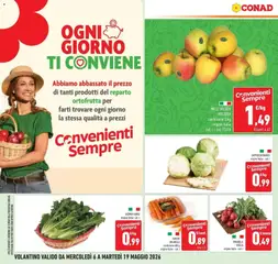 Anteprima del volantino CAPPUCCIO BIANCO, origine Italia cat. I valido a partire dal 05.05.2026 | Pagina: 56