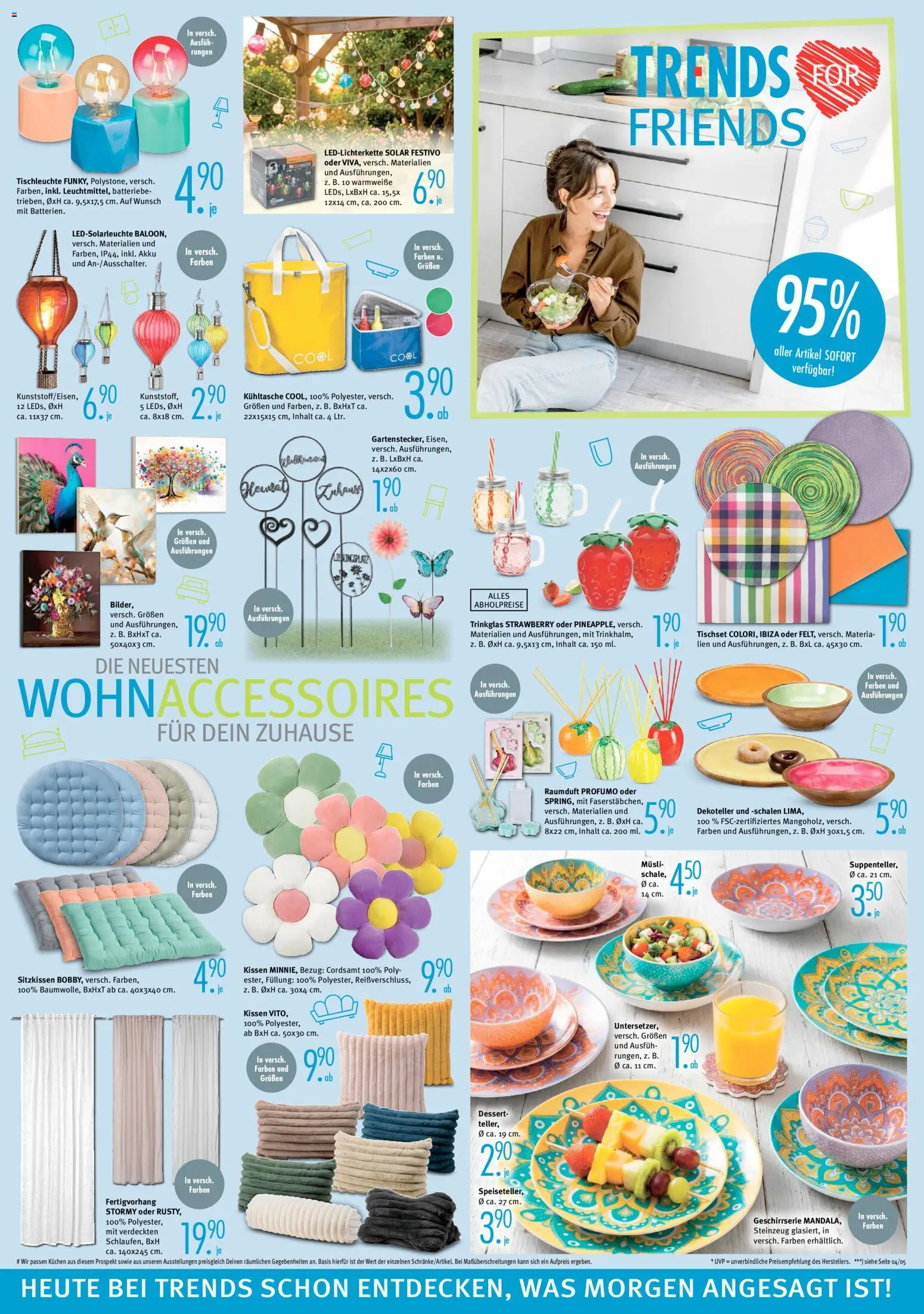 Trends Prospekt 	 – gültig ab 02.05.2026 | Seite: 6 | Produkte: Musli, Kissen, Kuchen