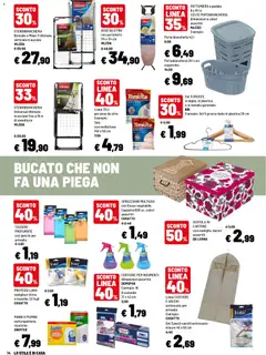 Anteprima del volantino Iper volantino Lo Stile Di Casa valido a partire dal 12/10/2026 | Pagina: 14 | Prodotti: Vaniglia, Coperchio, Armadio, Portabiancheria