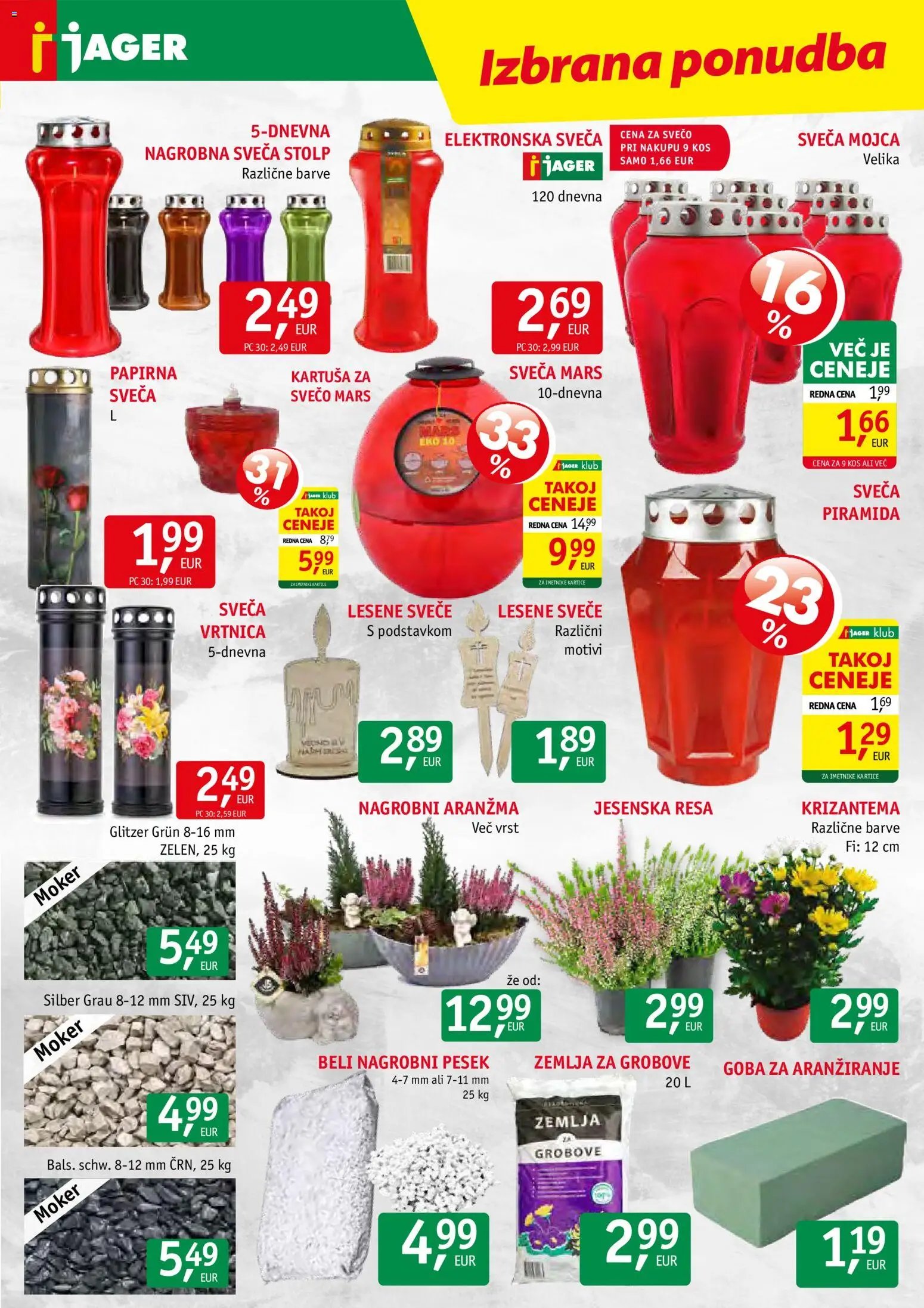 Novi Jager katalog ponudbe – veljaven od 14.10.2026 | Stran: 13