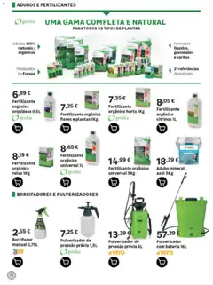 Pré-visualização Leroy Merlin Arquipélago da Madeira Jardim válido de 12.03.2026 | Página: 78 | Produtos: Flores, Bateria