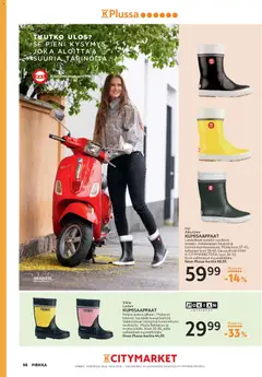 K-Market-mainoslehti voimassa 26/08/2026 alkaen | Sivu: 98 | Tuotteet: Kumisaappaat
