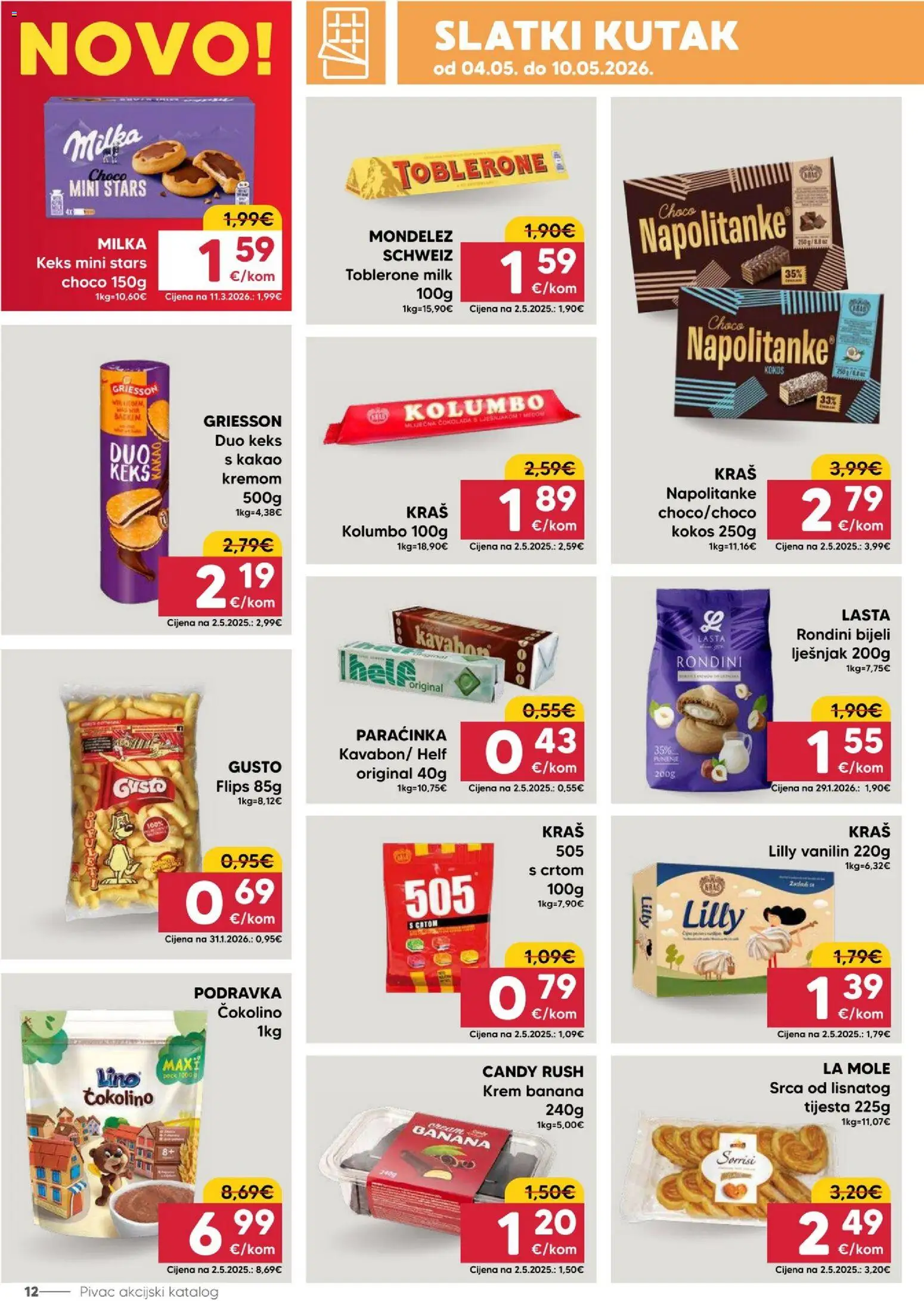 Pivac katalog | vrijedi od 04.05.2026 | Stranica: 12