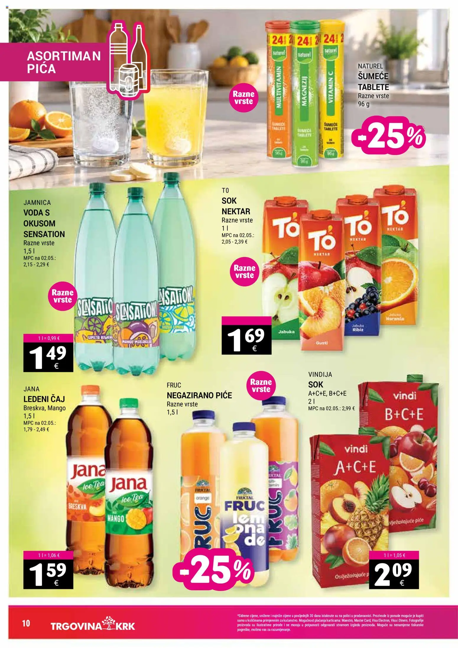 Trgovina Krk katalog | vrijedi od 01.10.2026 | Stranica: 10